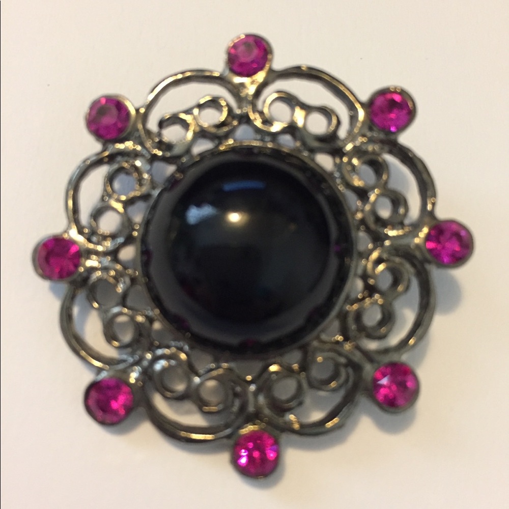 Vintage Fashion Brooch